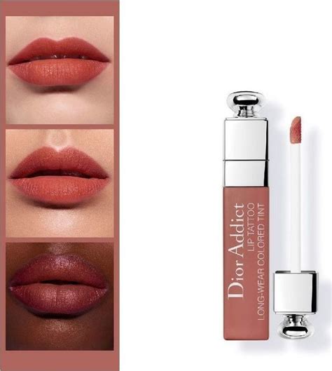 dior lip tattoo swatches natural rose|Dior addict lip tattoo 421.